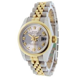 Women's DateJust 18K Gold Rolex