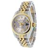 Image 1 : Women's DateJust 18K Gold Rolex