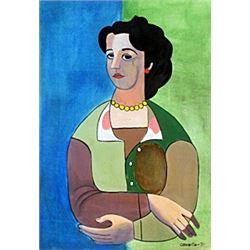 Portrait of a Woman - Mario Cerreno