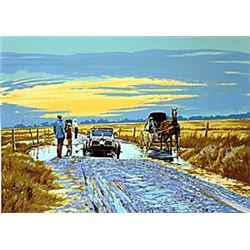 Hand Signed Serigraph  William Nelson