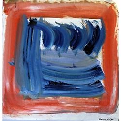 Howard Hodgkin - The Door