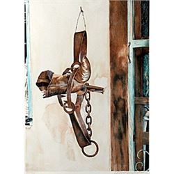 Hand Signed Lithograph  William Nelson