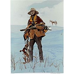 Hand Signed Lithograph  William Nelson