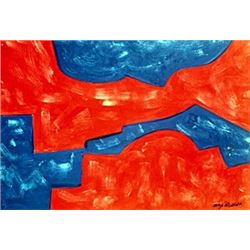 Untitled - Oil Painting - Serge Poliakoff