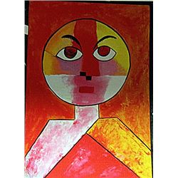 Paul Klee - Man Head