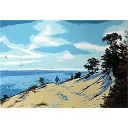 Hand Signed Lithograph  William Nelson