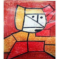 Paul Klee - The Soldier