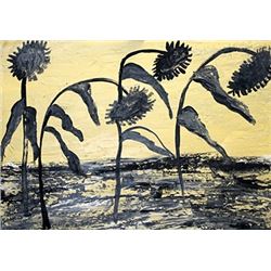 Anselm Kiefer - Sunflower I