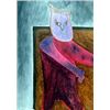 Devil - Oil Painting on Paper - Rufino Tamayo