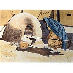 Hand Signed Lithograph  William Nelson