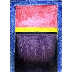 Blue, Red, Yellow - Mark Rothko