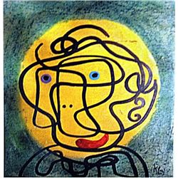 Paul Klee - Portrait of a Woman