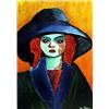 Image 1 : Anita - Oil on Paper - Kees Van Dongen