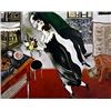 Image 1 : Print "Birthday"  Marc Chagall