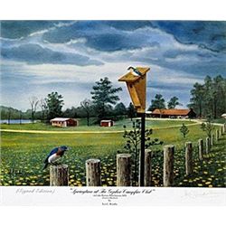Print "Springtime at the Gopher Campfire Club"  Les C. Kouba