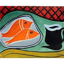 Nature Morte 1930' - Georges Braque