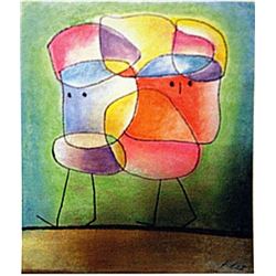 Paul Klee - Siblings III