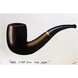 Ceci N'Est Pas Une Pipe - Rene Magritte