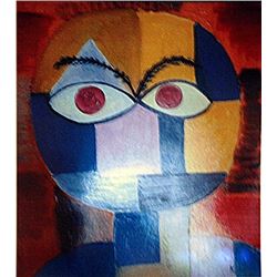 Paul Klee - Senecio IV