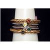 Image 1 : Beautiful 14kt over Silver Mix Rings with Mix Stones (74I)