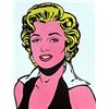 Image 1 : Marilyn Monroe - Oil on Paper - R. Lichtenstein