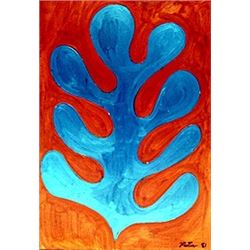 The Sheet - Oil on Paper - Henry Matisse