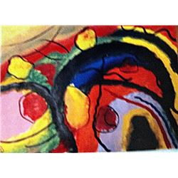 Wassily Kandinsky - Improvisation N 10