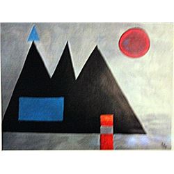 Wassily Kandinsky - Composition