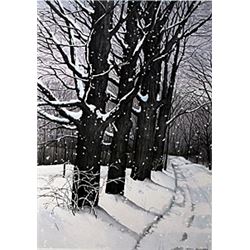 Lithograph "Country Lane"  Helen Rundell