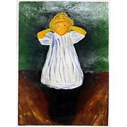 The Child - Edvard Munch