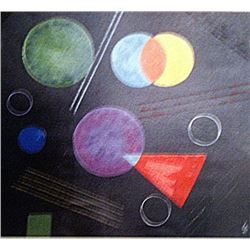 Wassily Kandinsky - The Circles