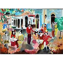 Serigraph "La Balesta"  Zule Moskowitz