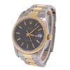 Image 1 : Men's 18K Gold Date Rolex Watch