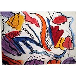 Wassily Kandinsky - Composition II