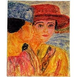 Two Woman - Pierre Bonnard