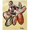 Image 1 : The Dog 1980' - Karel Appel