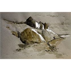 Untitled - Watercolor by Bartholomeus Breenbergh