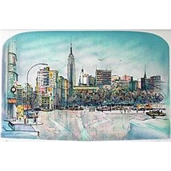 Pencil Signed Lithograph