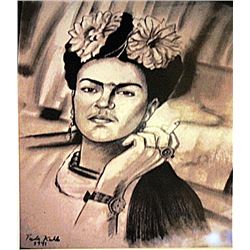 Frida Kahlo - Self Portrait