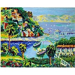 Pencil Signed Serigraph  Michael Pauker