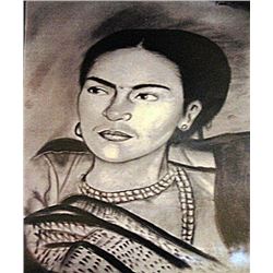 Frida Kahlo - Self Portrait