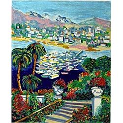 Serigraph "Marina II"  Michael Pauker