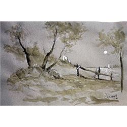 Untitled - Watercolor Painting - Jacques De Gheyn