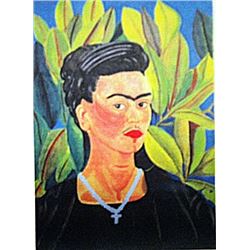 Frida Kahlo - Self Portrait