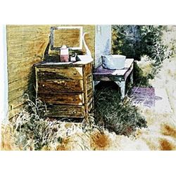 Hand Signed Lithograph  William Nelson