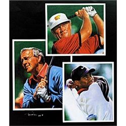 Print "Golf Legends"  Tim Cortes