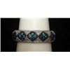 Image 3 : Fancy Silver Ring with Topaz & Diamonds (100I)