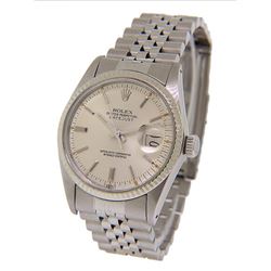 Men's DateJust Rolex Watch