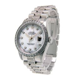 Men's DateJust Rolex Watch