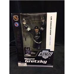 IN BOX 12" SPECIAL EDITION WAYNE GRETZKY FIGURE W/ ACCESSORIES (MACFARLANE TOYS)